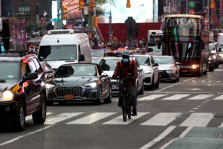 US advances New York City vehicle congestion pricing plan