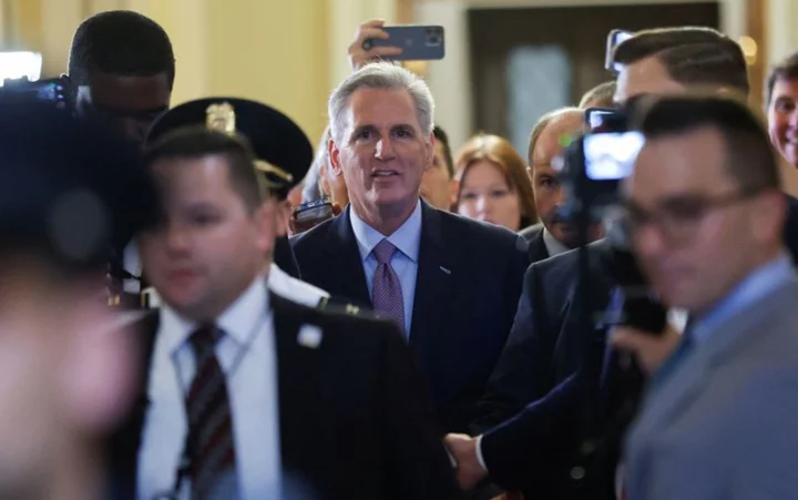 Factbox-Who could succeed Republican Kevin McCarthy as speaker of the US House?