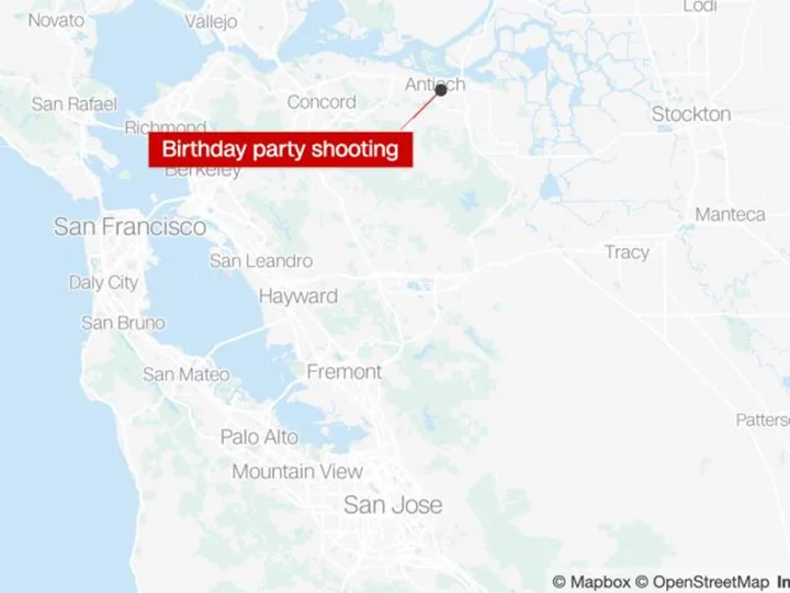 Shooting leaves 1 dead and 6 others hurt after uninvited guests showed up to a 19-year-old's birthday party in northern California, police say