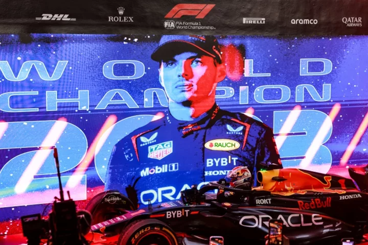 'Fantastic' Verstappen wins third straight Formula One title