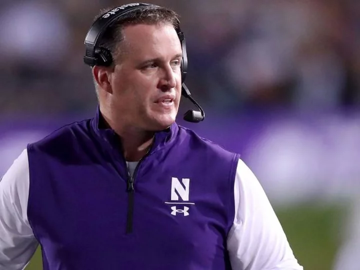 Former football coach Pat Fitzgerald is suing Northwestern for $130 million for wrongful termination over hazing scandal