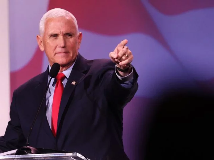 Pence files paperwork to join 2024 presidential race, setting up clash with Trump