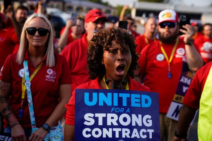 UAW to strike more GM, Stellantis facilities, has made progress with Ford