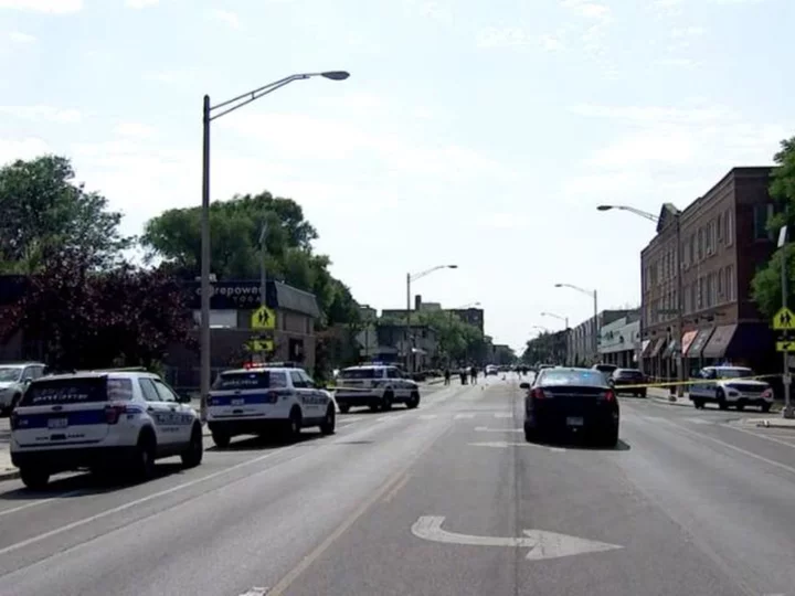 4 people shot during a funeral procession near Chicago, police say