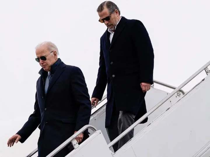 Joe Biden's long-standing support for Hunter Biden on display following plea deal