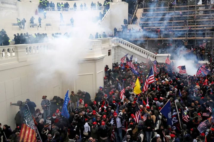 Oath Keepers get prison sentences for sedition in US Capitol attack