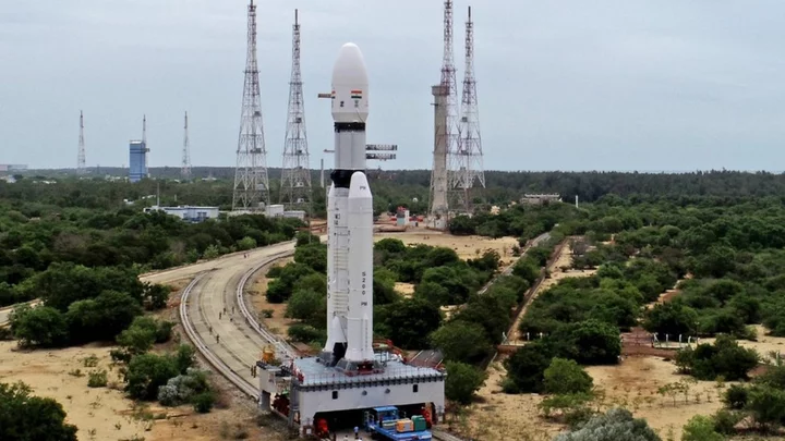 Chandrayaan-3: India's historic Moon mission rocket lifts off