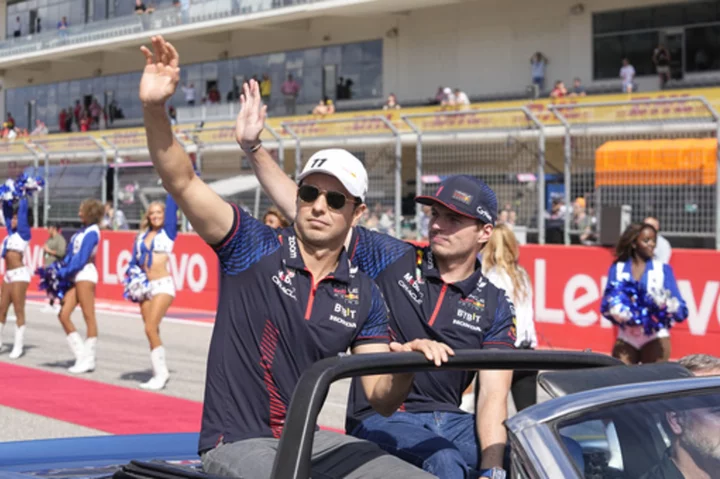 Struggling Sergio Perez of Red Bull says return to Mexico his most important race of the season