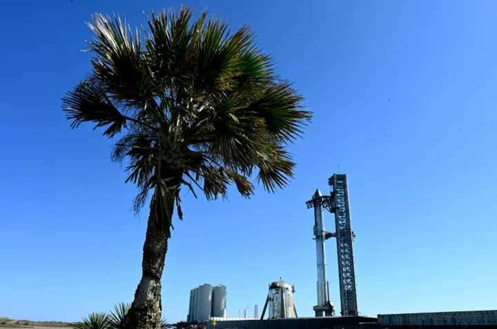 SpaceX launches its mega Starship rocket on second test flight