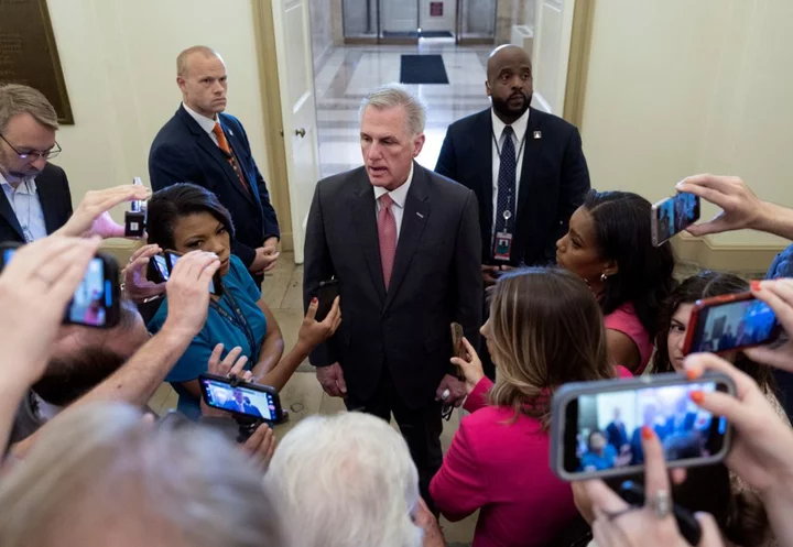 McCarthy Defends Debt Deal as ‘Right Direction’ on Spending Cuts