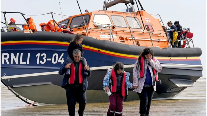Lifeboat crews saved 108 migrants' lives in 2022 - RNLI