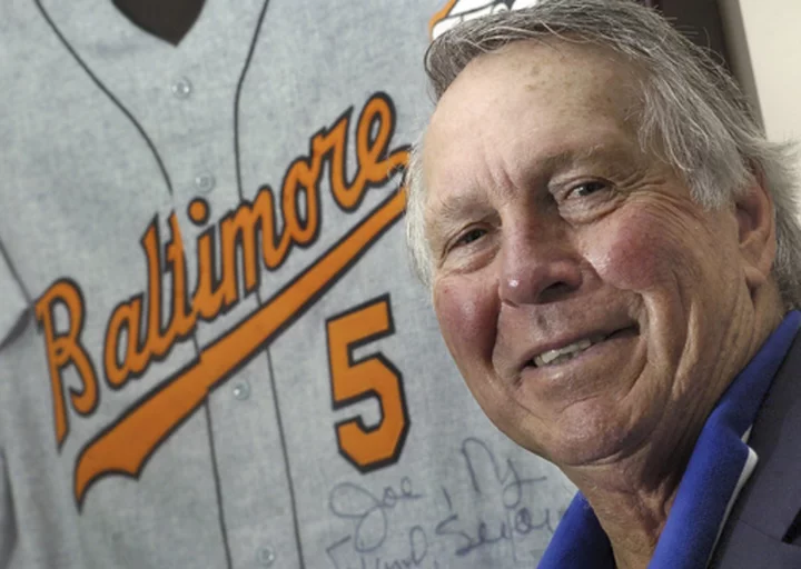 Brooks Robinson, Orioles third baseman with 16 Gold Gloves, has died. He was 86