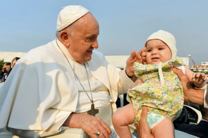 Pope visits Fatima shrine in Portugal; skips key address