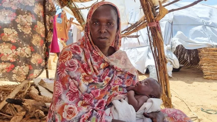 Sudan's Darfur terror: The radio presenter who gave birth and kept walking