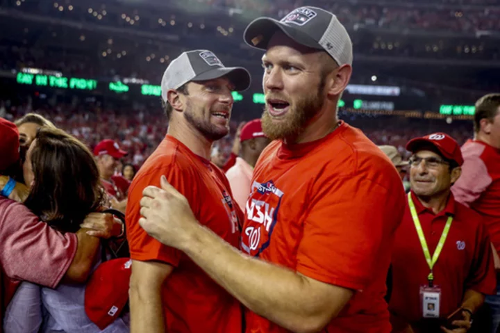 World Series MVP Stephen Strasburg has decided to retire, AP source says