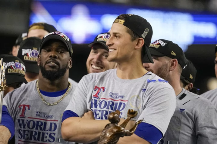 Corey Seager earns second World Series MVP, joining Sandy Koufax, Bob Gibson and Reggie Jackson