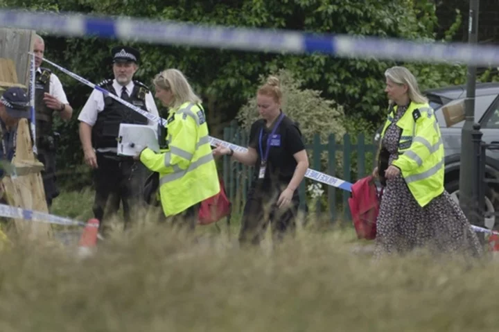 UK police say a second 8-year-old girl has died after an SUV crashed into a Wimbledon school