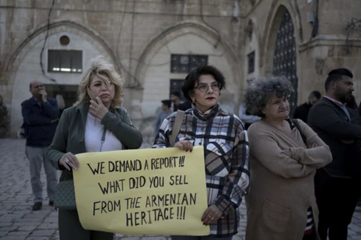 In Jerusalem's contested Old City, shrinking Armenian community fears displacement after land deal