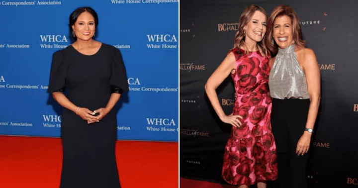 Why were Hoda Kotb and Savannah Guthrie missing from 'Today'? Fill-in host Kristen Welker happy to 'spend time' in studio