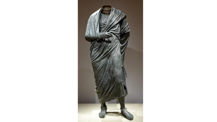 'Marcus Aurelius' statue seized from Cleveland museum in looting probe