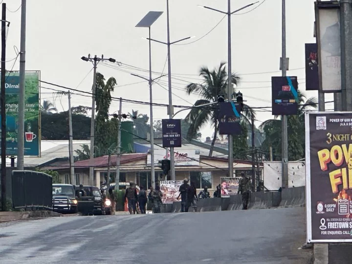 Twenty killed in Sierra Leone attack and nearly 2,000 prisoners escape