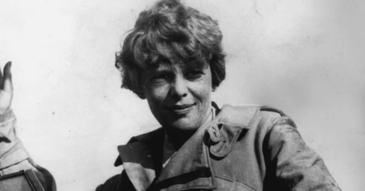 The mystery of Amelia Earhart's disappearance could be closer to being solved as new pic released