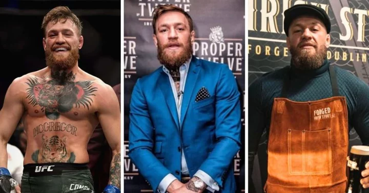 Conor McGregor Then and Now: Dublin fighter's journey to becoming an MMA legend through the years