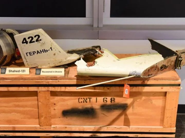 Iran helping Russia build drone stockpile that is expected to be 'orders of magnitude larger' than previous arsenal, US says