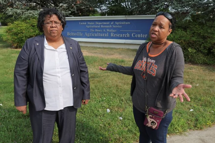 US farm agency to close damaged research building after worker complaint