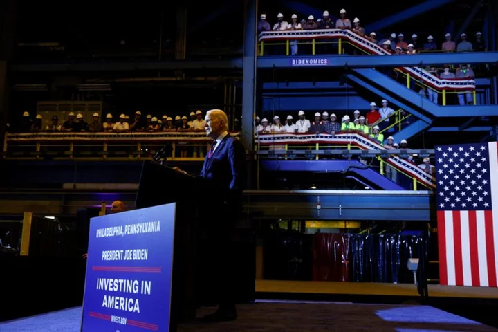 Biden's tough sell in Pennsylvania: green energy to union workers