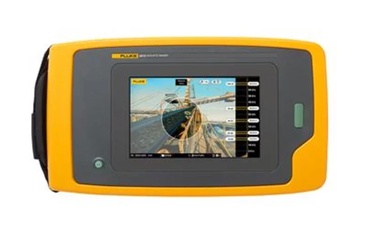 Fluke ii910 Precision Acoustic Imager Identifies Issues With Conveyor Systems Before They Become Critical