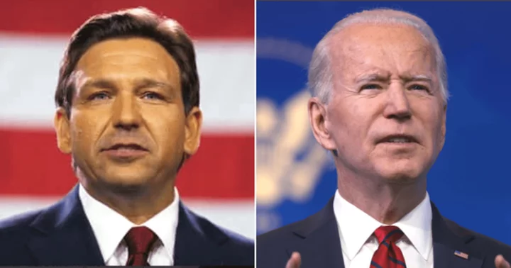 White House slams Florida Governor Ron DeSantis' 'concerns' over not joining President Joe Biden on visit to assess Hurricane Idalia damage