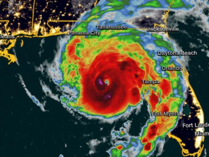 Hurricane Idalia threatens to hit Florida as a catastrophic Category 4 storm Wednesday morning, and conditions are already deteriorating