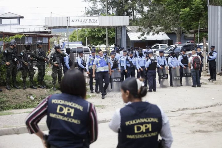 At least 41 dead following reported riot in women's prison in Honduras