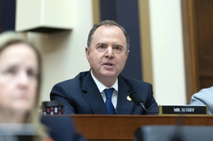 Rep. Adam Schiff, censured by GOP-led House, raises $8.1 million for his California Senate race