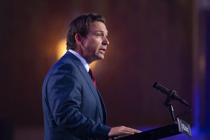 DeSantis Says Ukraine Joining NATO Isn’t in Best Interest of US