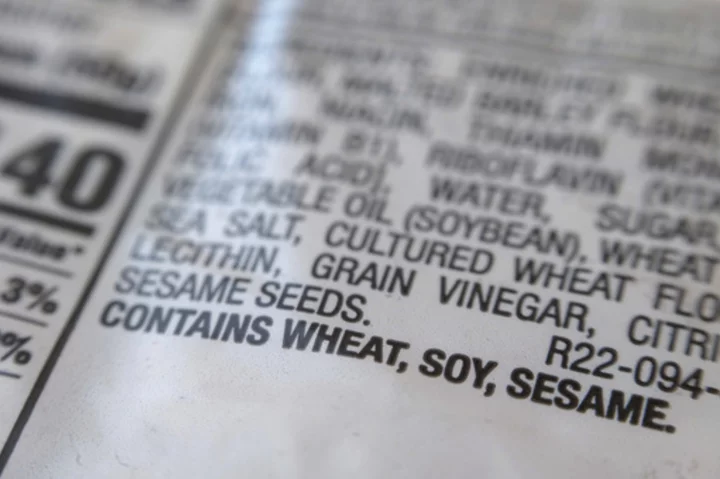 Sesame is being newly added to some foods. The FDA says it doesn't violate an allergy law