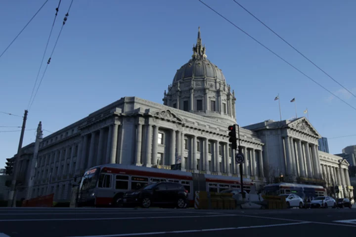 San Francisco will say goodbye to Dianne Feinstein as her body lies in state at City Hall