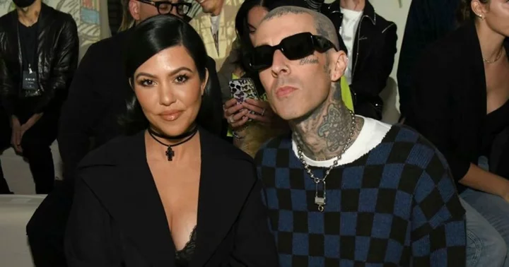 ‘Rocky’s due’: Travis Barker finally reveals the name of his and Kourtney Kardashian’s baby boy