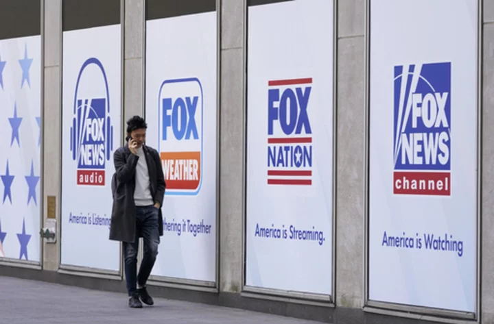 NYC pension funds and state of Oregon sue Fox over 2020 election coverage