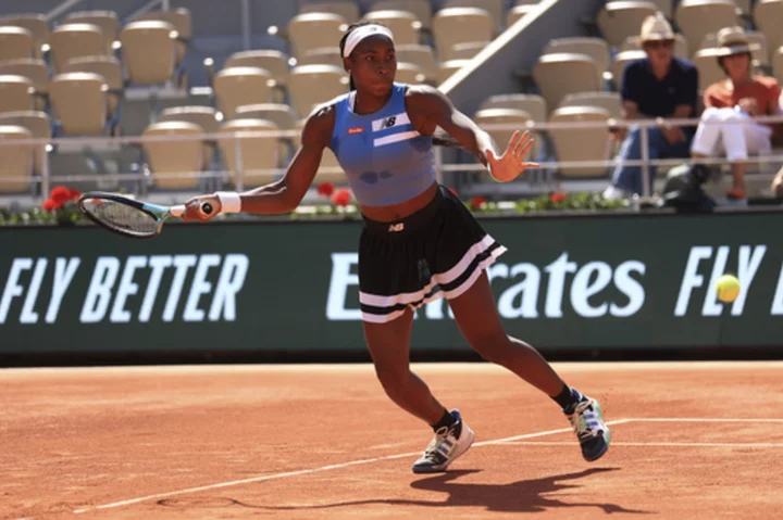 Coco Gauff is back in the French Open quarterfinals; she gets a rematch against Iga Swiatek