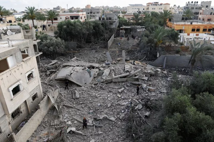 Israel strikes Gaza, Palestinians fire rockets as truce bid lingers