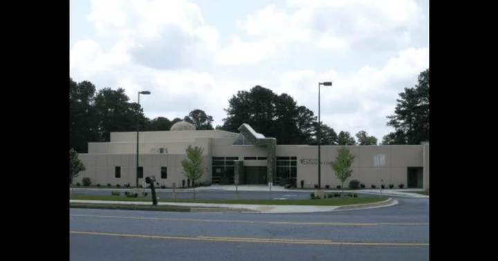 What is the Goyim Defense League? Neo-Nazis cause outrage by waving swastika flags outside Georgia synagogue