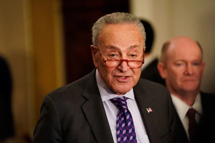 Antisemitism in US a 'five-alarm fire' amid Israel-Hamas war, Senator Schumer says