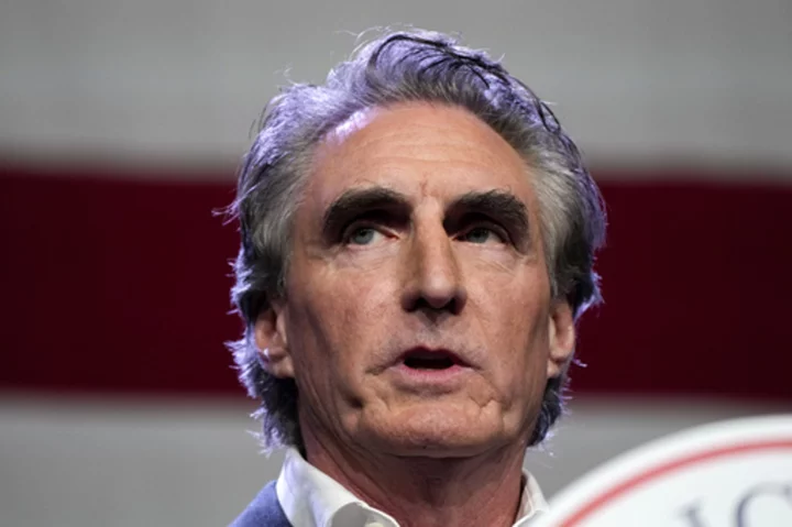 North Dakota Gov. Burgum may miss GOP presidential debate after hurting himself playing basketball