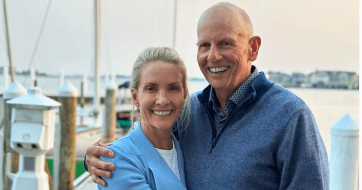 Who is Dana Perino's husband? Fox News host met Peter McMahon on airplane 25 years ago