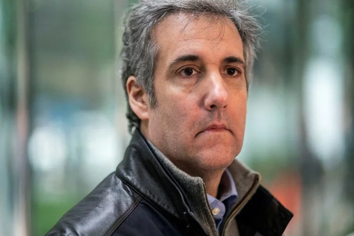 Former Trump lawyer Michael Cohen set to testify at ex-president's civil fraud trial