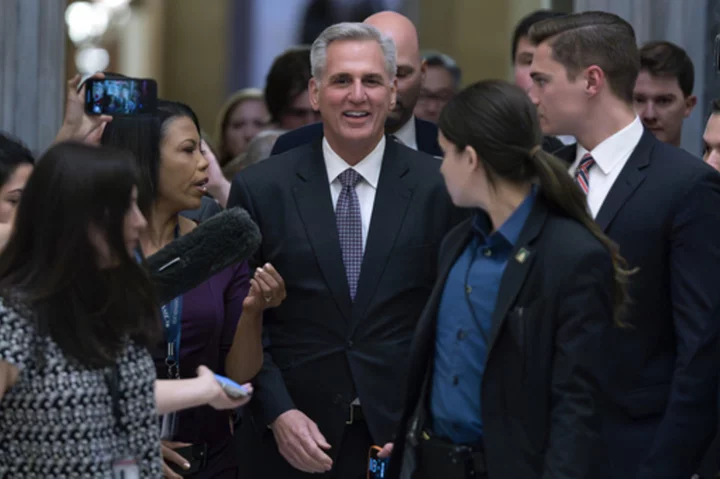 Underestimated McCarthy emerges from debt deal empowered as speaker, still threatened by far right