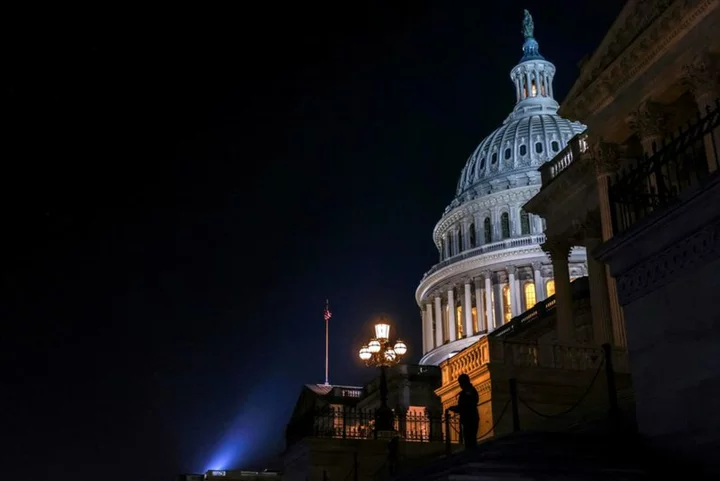 US House Republicans overcome hurdle on first 2024 spending bill