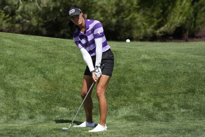 Undefeated Leona Maguire advances to LPGA Match Play semifinals.